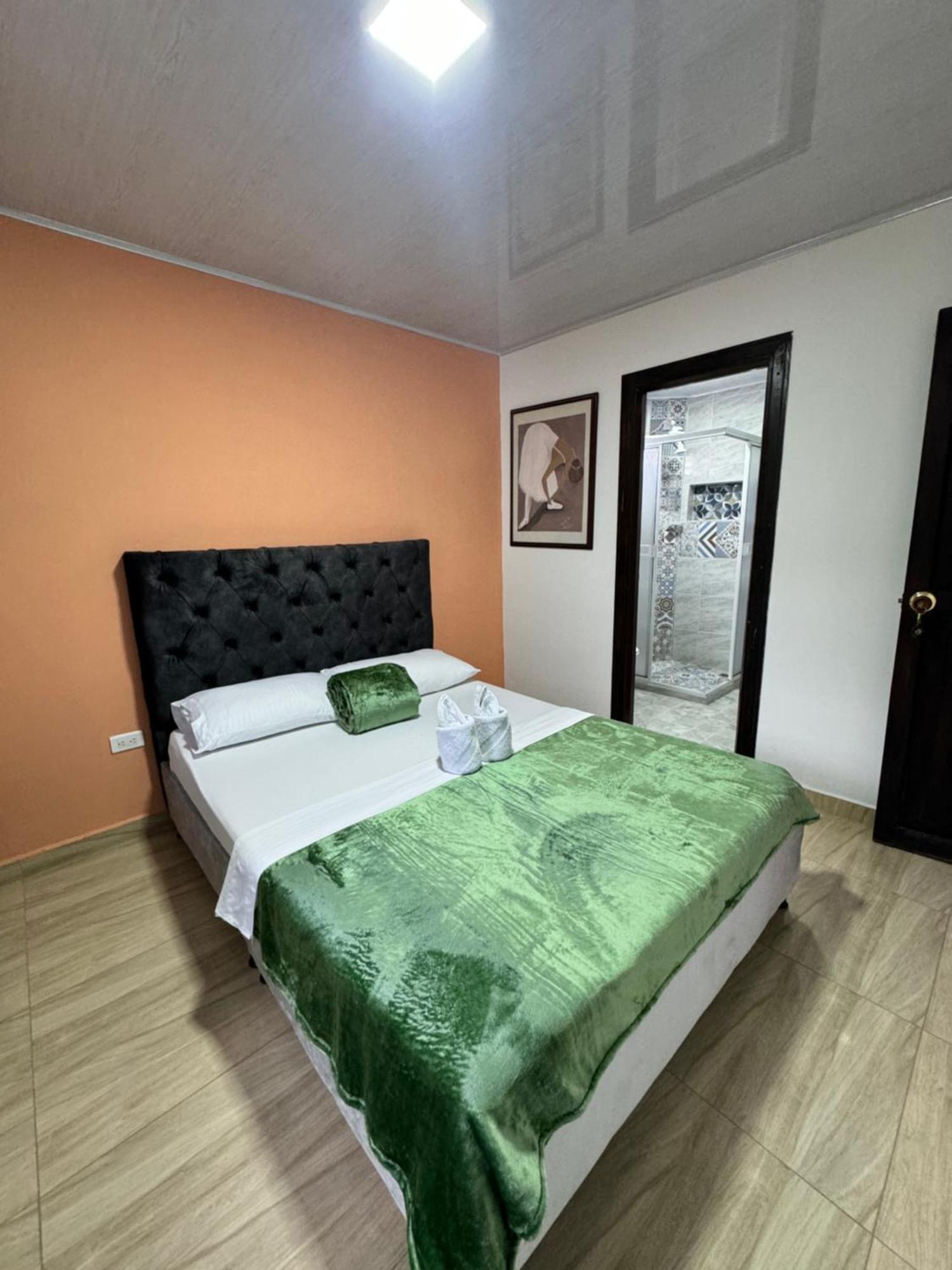 Habitacion En Apartahotel Sarita Salento Exterior foto