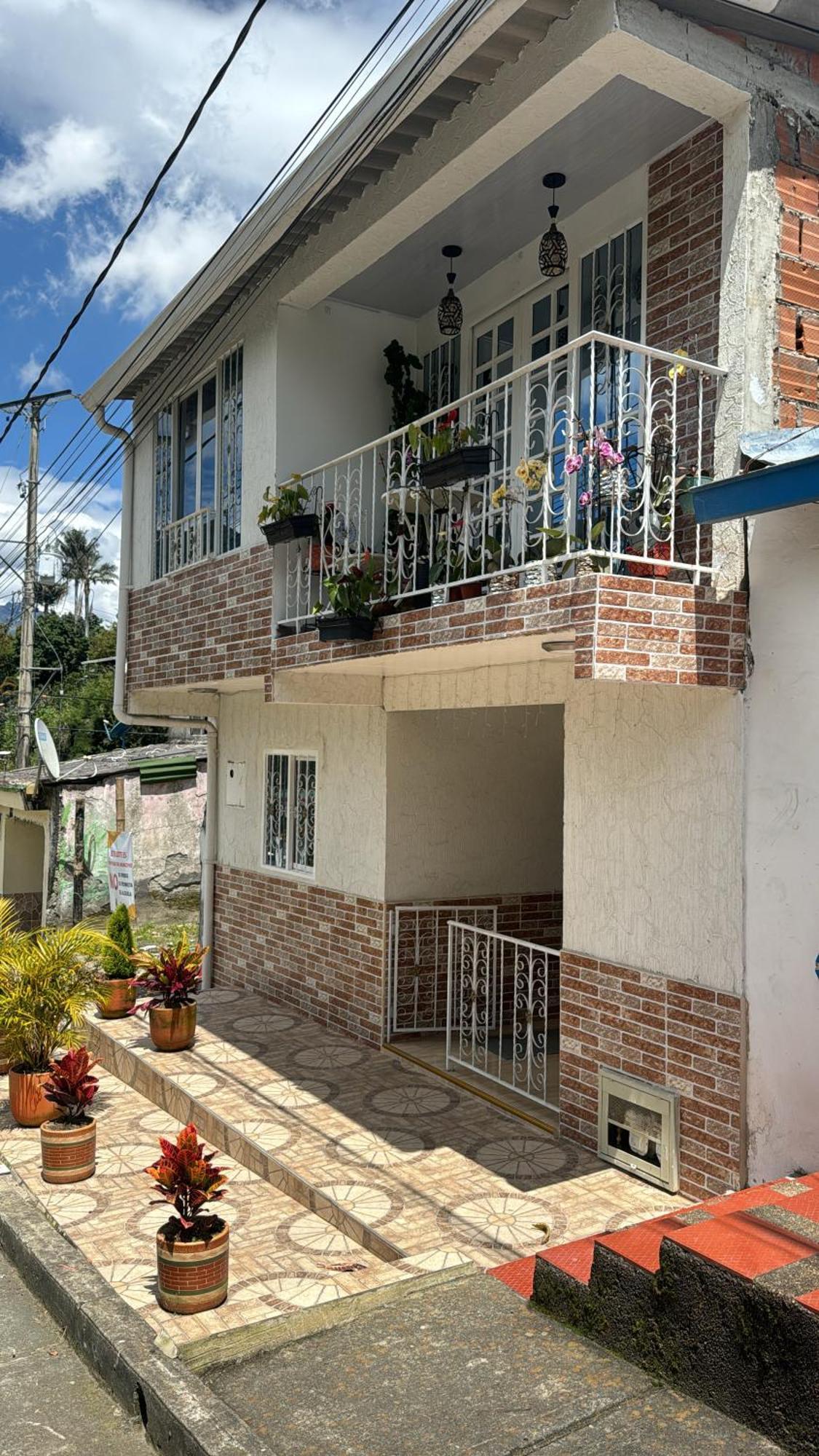 Habitacion En Apartahotel Sarita Salento Exterior foto
